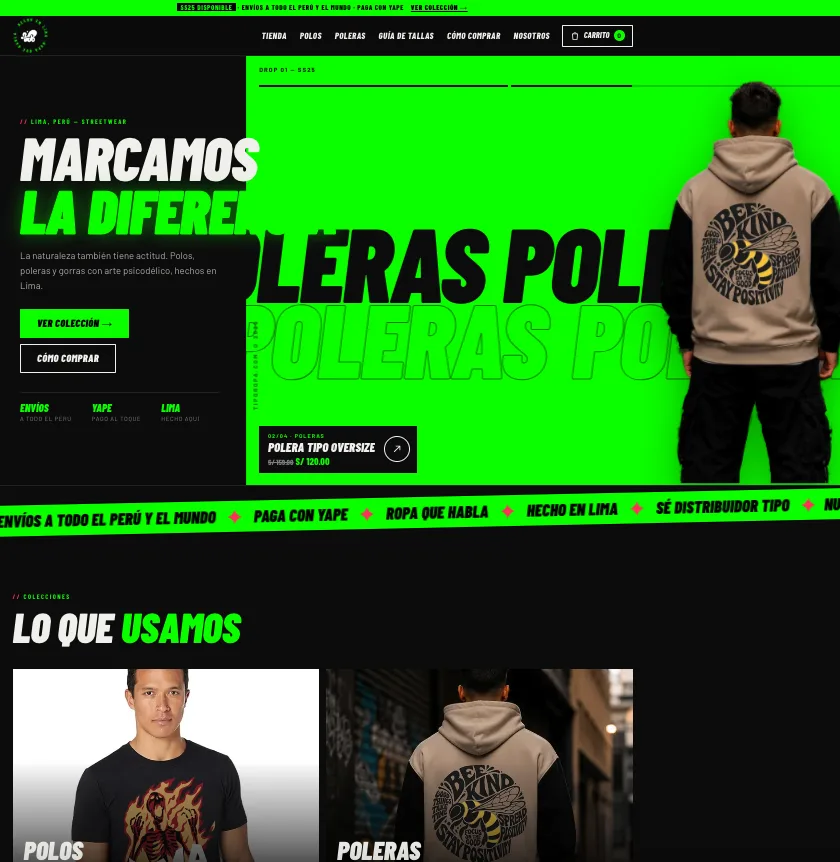 Tipo ropa