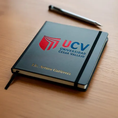 Agenda personalizada personalizado con logo — VSArte