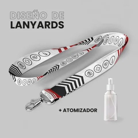Lanyards personalizado con logo — VSArte