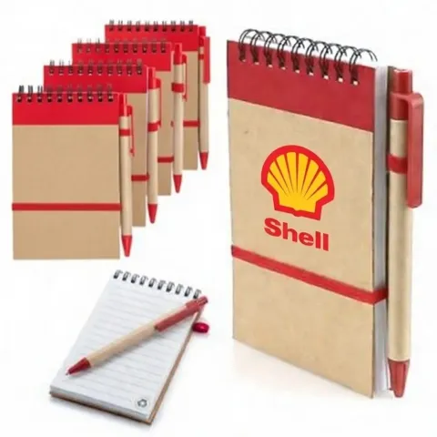 Libreta ecológica personalizado con logo — VSArte