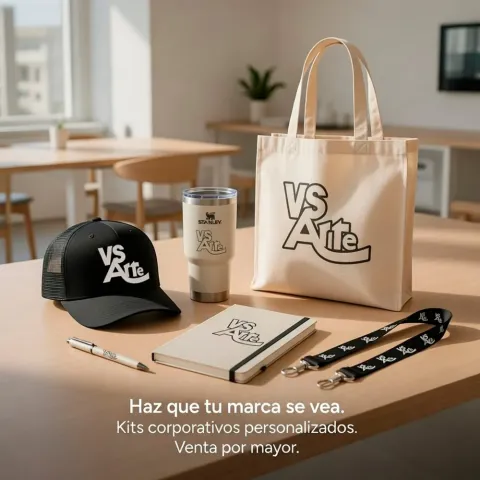 Pack corporativo personalizado con logo — VSArte