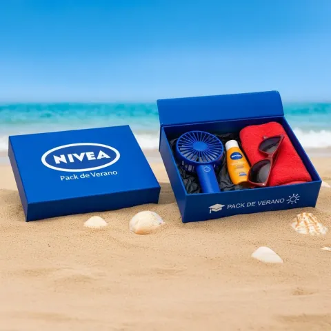 Pack verano personalizado con logo — VSArte