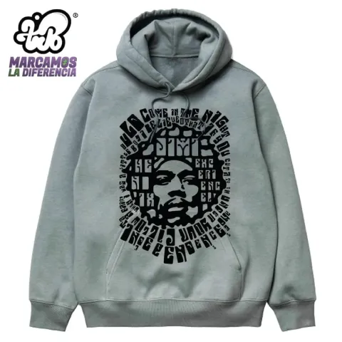 Polera con capucha personalizado con logo — VSArte