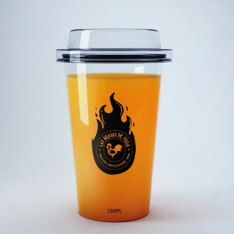 Vasos publicitarios personalizado con logo — VSArte