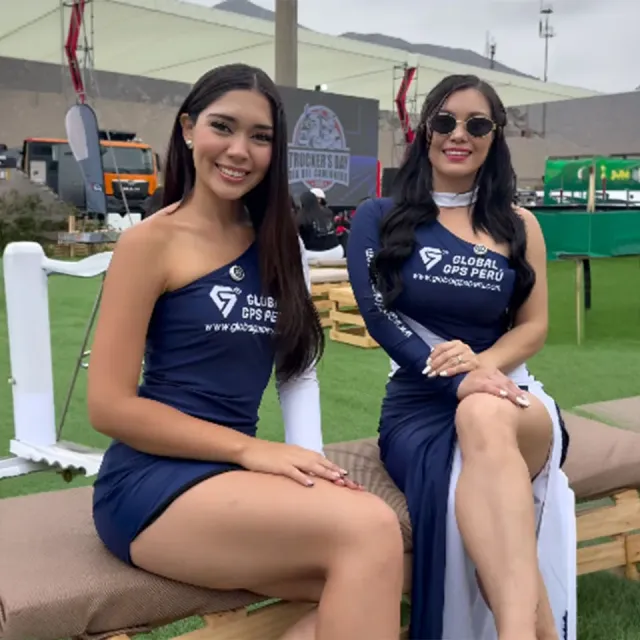 Evento día del camionero — Global GPS Perú