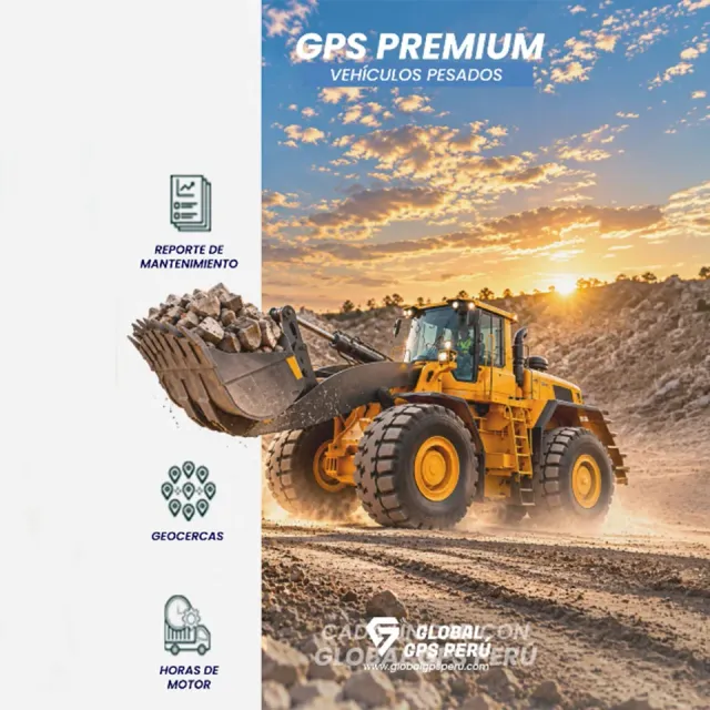 Post para redes sociales — Global GPS Perú