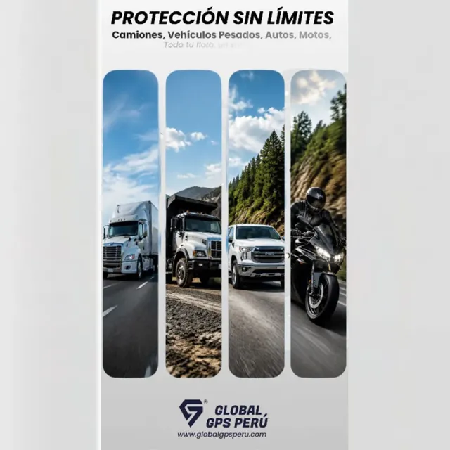 reel de servicios — Global GPS Perú