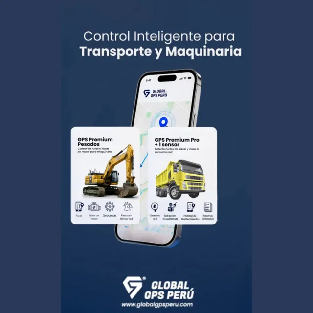 reel para servicios de gps — Global GPS Perú