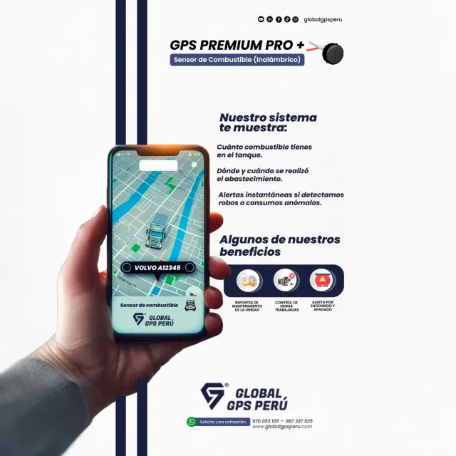 Global GPS Perú — Global GPS Perú