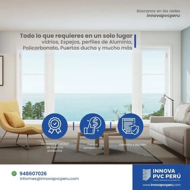 Innova PVC Perú — Innova PVC Perú
