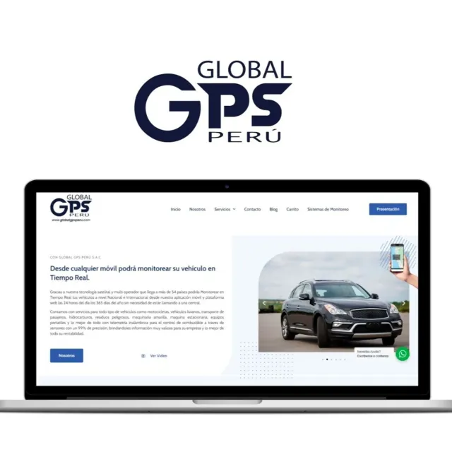 Global GPS Perú — Web — Global GPS Perú