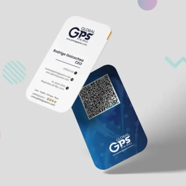 Global GPS Perú — Tarjetas — Global GPS Perú