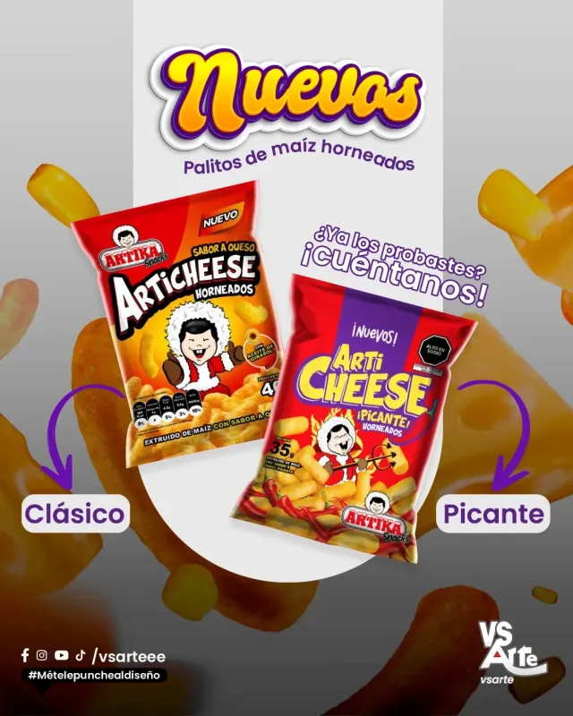 Campaña Artika Snacks — Artika Snacks
