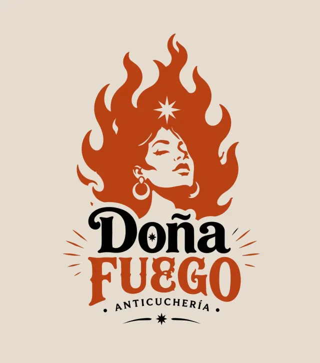 Identidad Doña Fuego — Doña Fuego