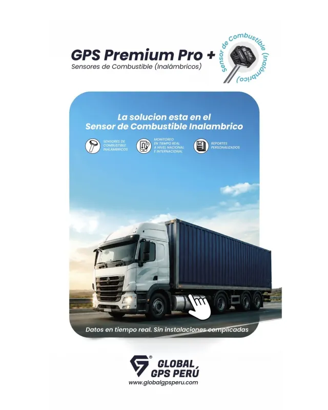 Sensor de combustible — Global GPS Perú