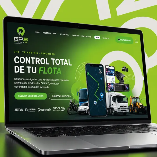 Web GPS Vaz — GPS Vaz