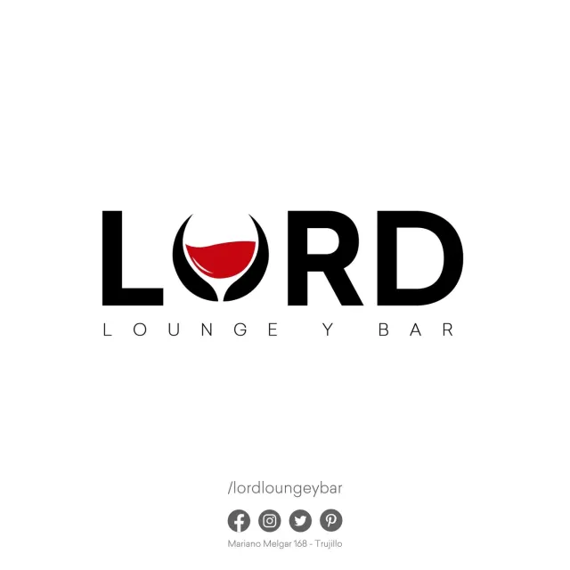 Logotipo Lord Lounge y Bar — Lord Lounge y Bar