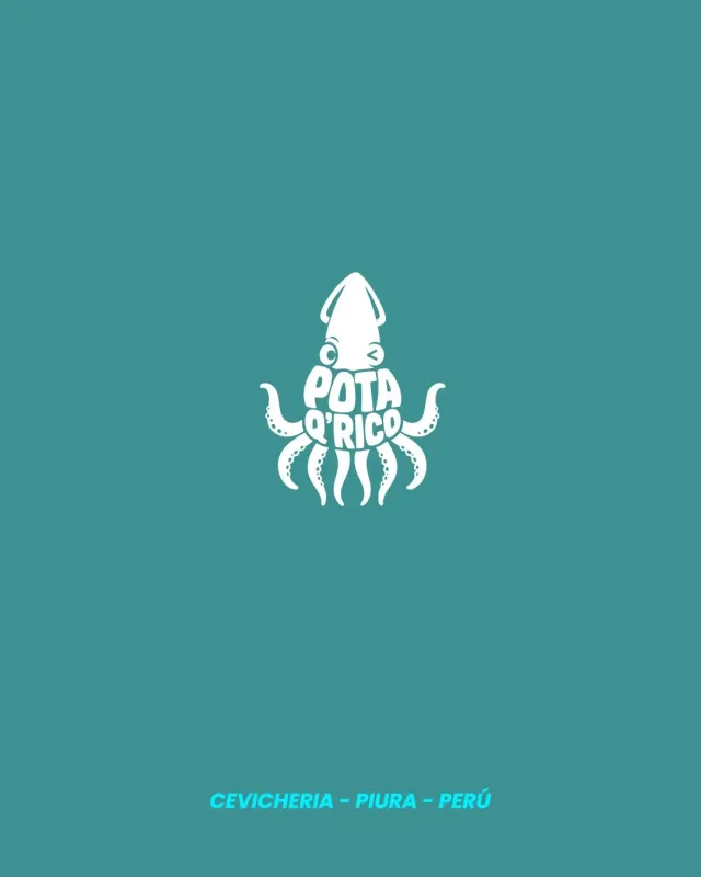 Logotipo Pota Q'rico — Pota Q'rico