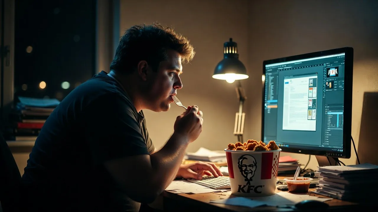 Diseñadores vs Diabetes: el lado oculto del trabajo creativo que nadie te cuenta