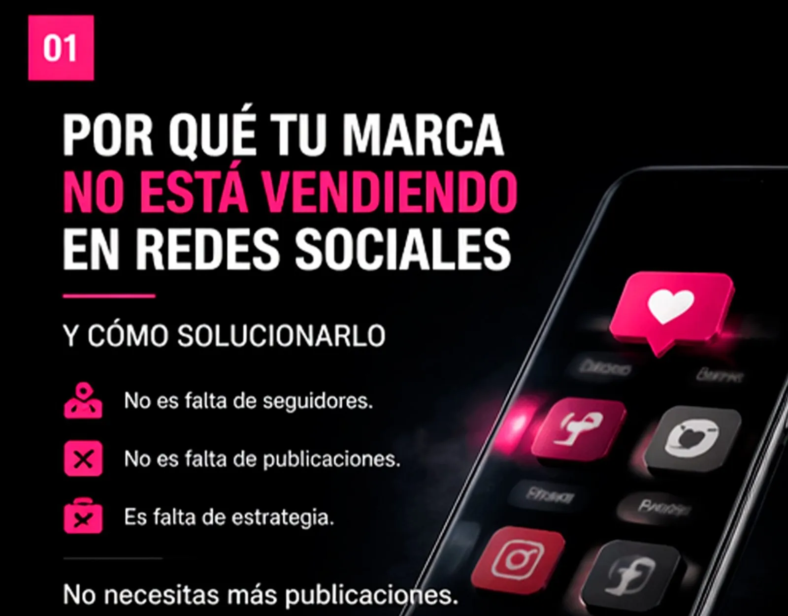 Por qué tu marca no está vendiendo en redes sociales (y cómo solucionarlo)