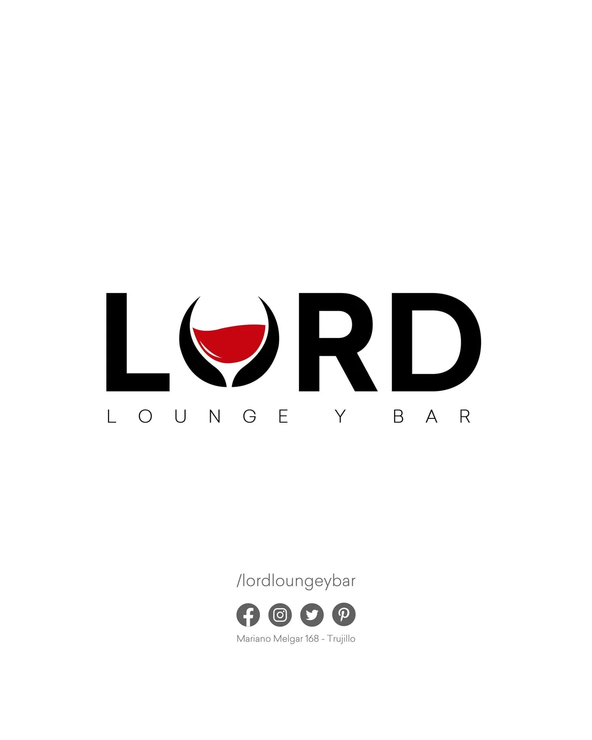Lord Lounge y Bar — Logotipo