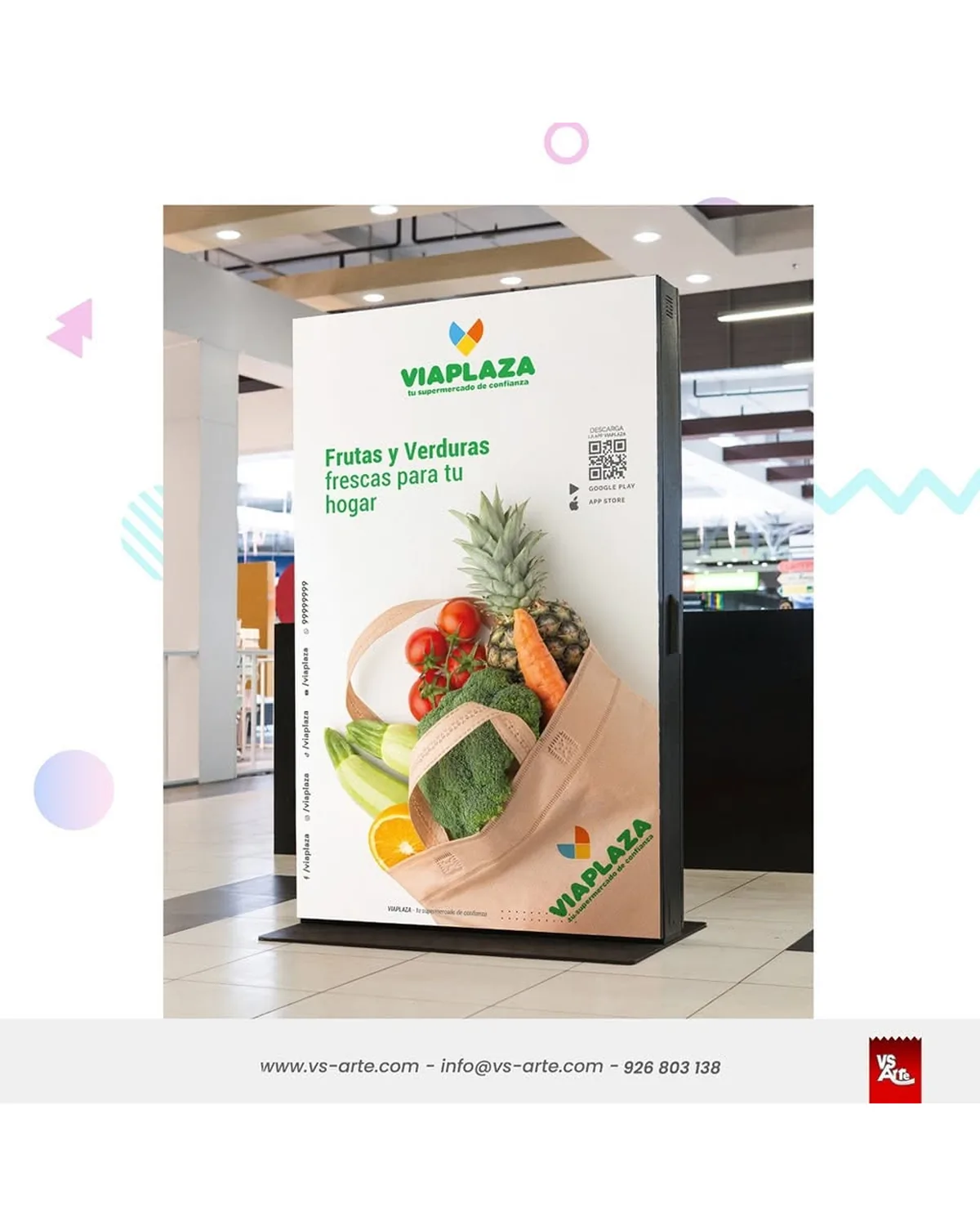 Viaplaza — Publicidad exterior