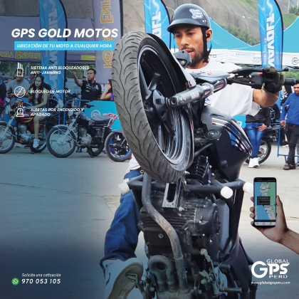 GPS GOLD PARA MOTOS