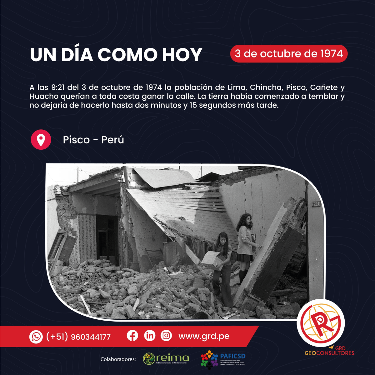 TERREMOTO PISCO