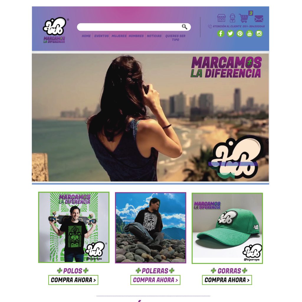 Diseño web profesional para empresas y emprendedores que buscan destacar online.