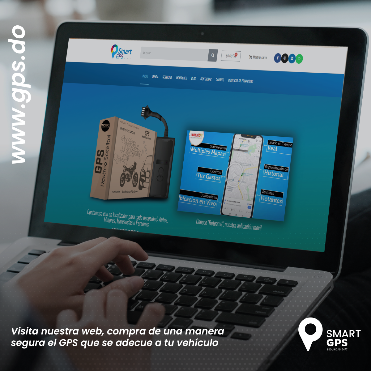 WEB-SMART-GPS