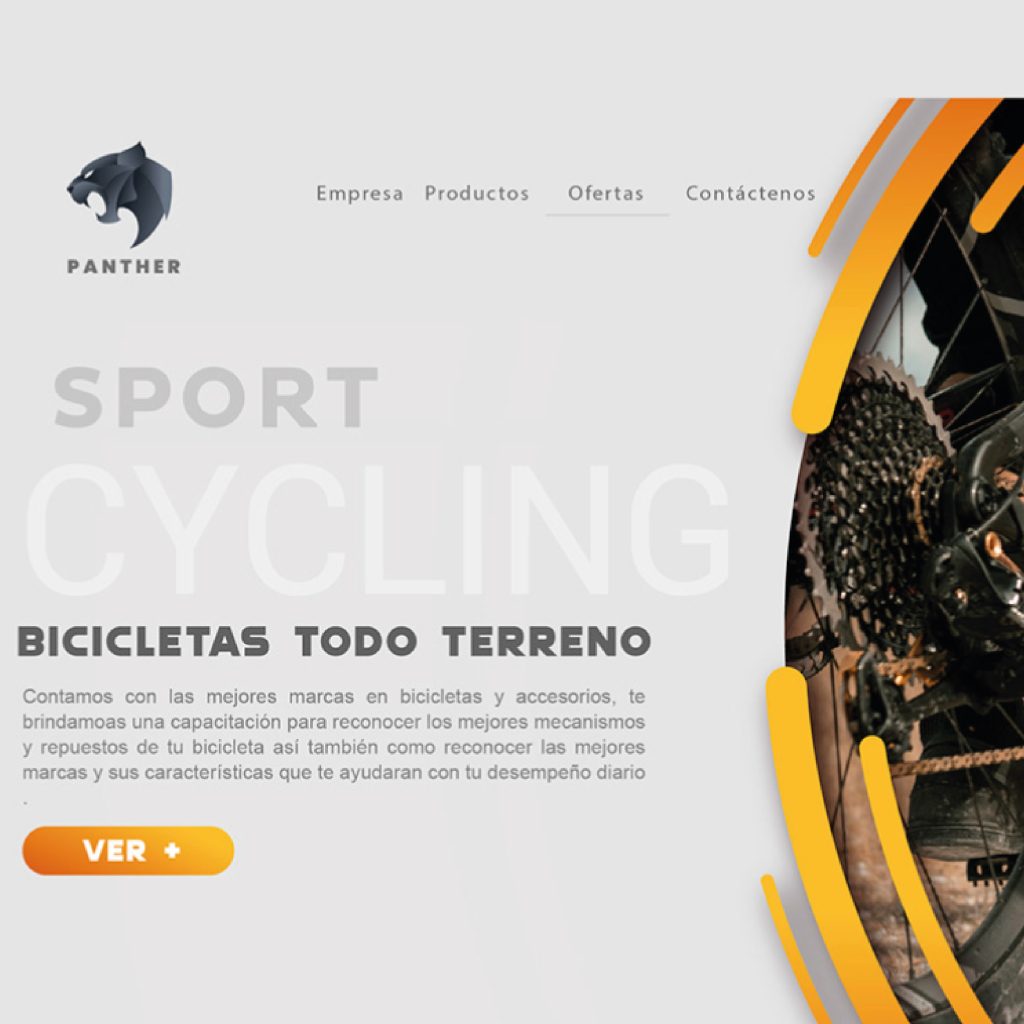 Diseño de páginas web modernas, funcionales y optimizadas para todo tipo de negocios.