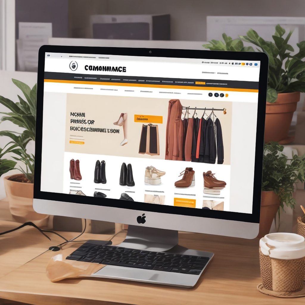 Diseño profesional de ecommerce personalizado para marcas modernas.