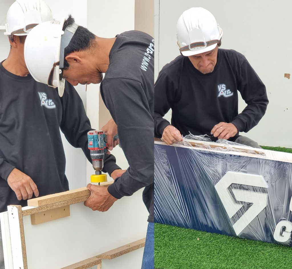 Stands creativos y funcionales para exposiciones