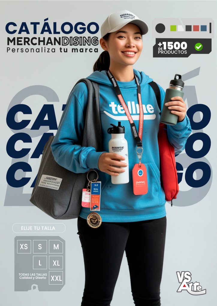Artículos de merchandising personalizados para empresas y marcas.