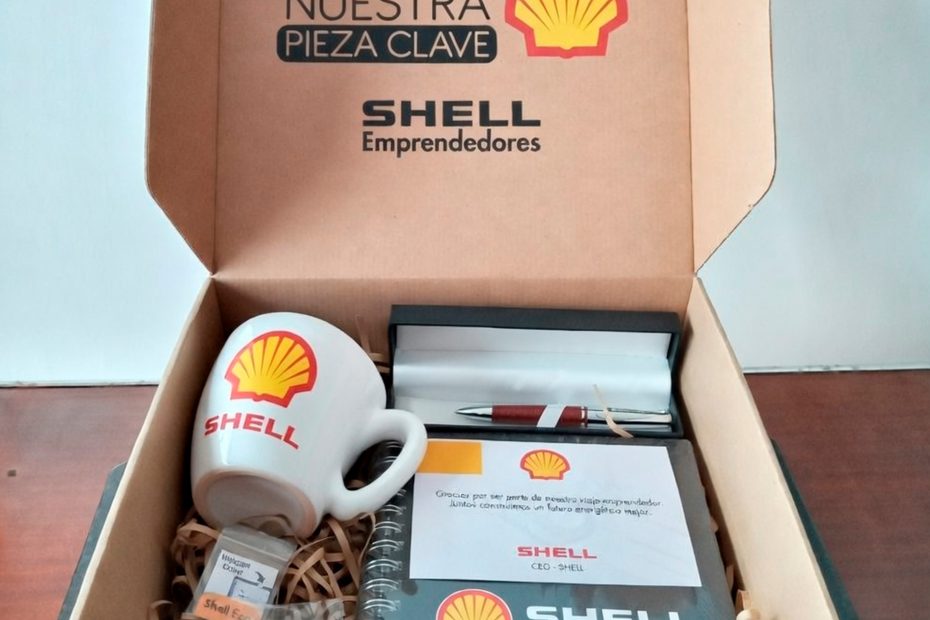 ack corporativo personalizado para empresas o eventos, incluye artículos promocionales de alta calidad