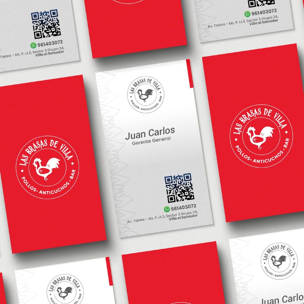 arjetas personalizadas con diseño profesional, ideales para presentación, eventos o negocios