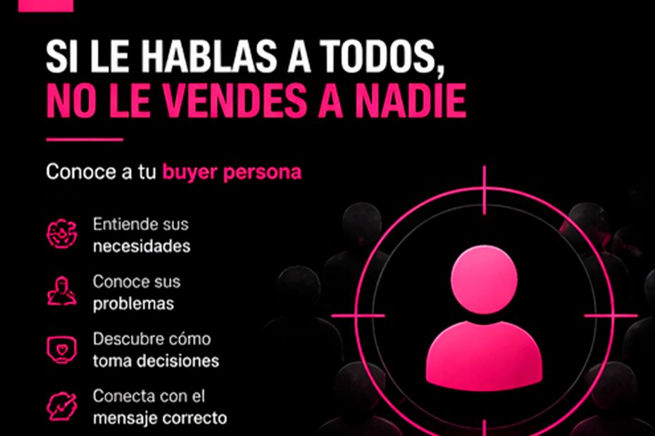 Si le hablas a todos… no le vendes a nadie